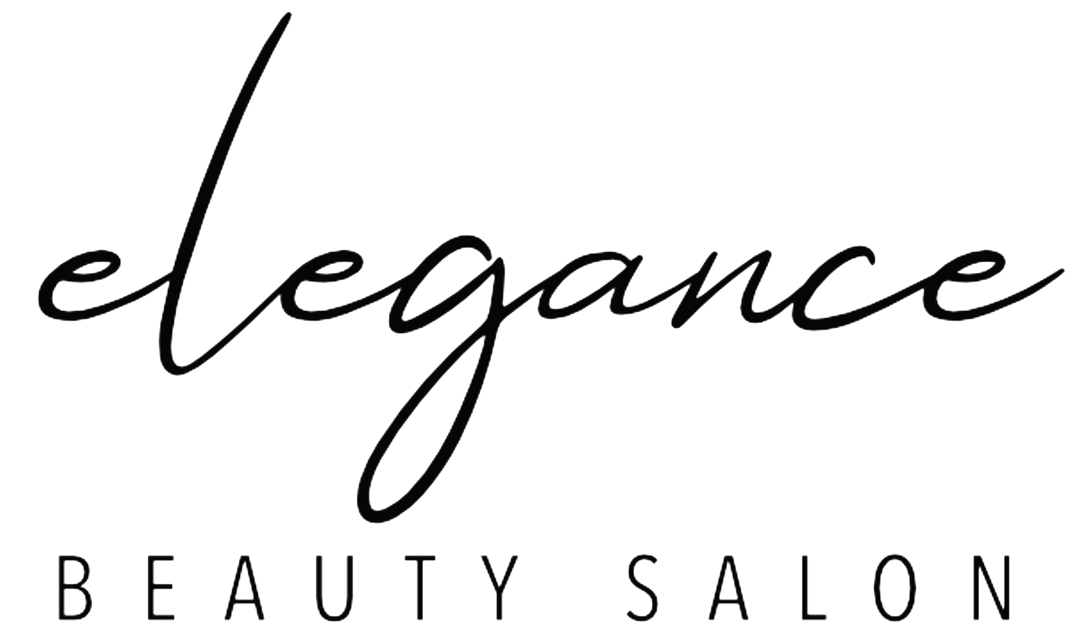 Logo Elegance Beauty Salon